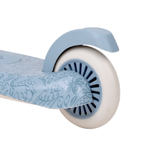 Hulajnoga trójkołowa Blue niebieska Little Dutch 6