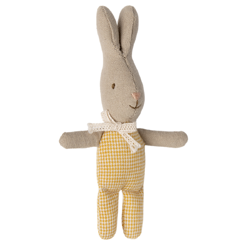 Maileg króliczek w żółtą kratkę rabbit yellow check