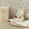 Maileg króliczek my first bunny kremowy w pudełeczku 1