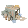 Drewniany samochód sorter Safari Friends FSC Little Dutch 3