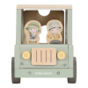 Drewniany samochód sorter Safari Friends FSC Little Dutch 11