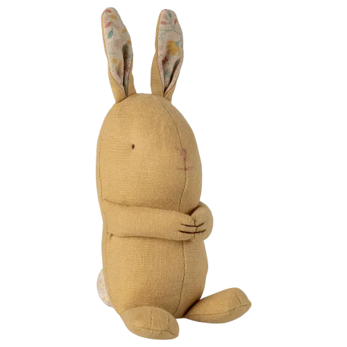 Maileg Przytulanka Lullaby Friends Króliczka Mini kremowy żółty 4
