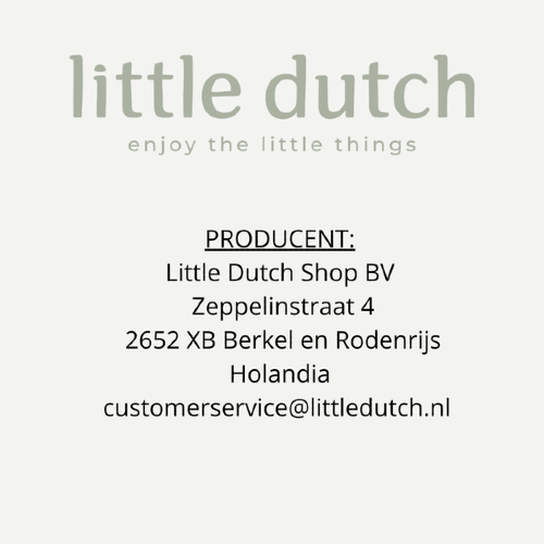 Zestaw prezentowy myjka i ręcznik z kapturkiem Goose Little Dutch 8