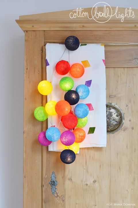 Cotton Balls - RAINBOW 1