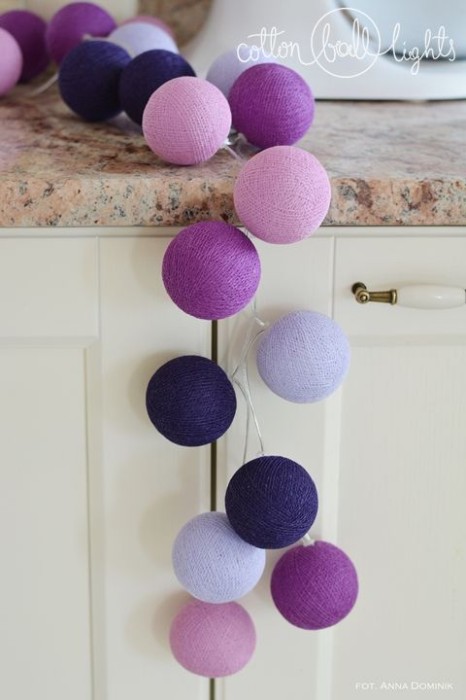 Cotton Balls - VIOLETS 1