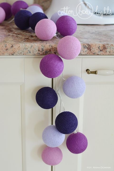 Cotton Balls - VIOLETS 1