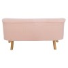 Sofa Len Pudrowy Róż Somebunny 3