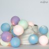 Cotton Balls - BABY LAVENDER 2