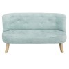 Sofa Welur Brudny Błękit Somebunny 1