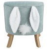 Fotelik Szary Uszak Somebunny 3