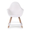 Krzesełko do karmienia Evolu 2 Natural/White 3