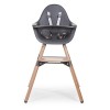Krzesełko do karmienia Evolu 2 Natural/Anthracite 2