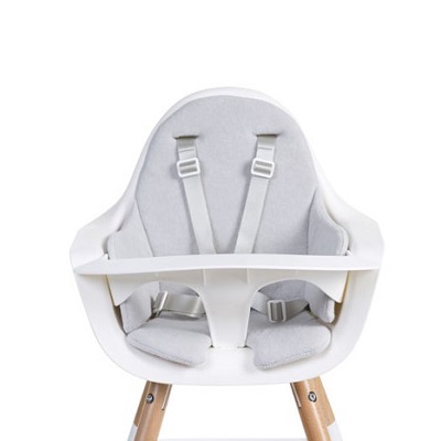 Ochraniacz Frotte do krzesełka Evolu 2 Mouse Grey