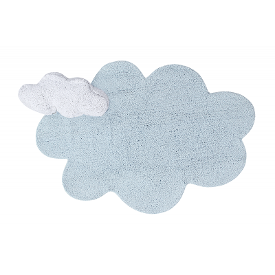 Lorena Canals Dywan do Prania w Pralce Puffy Dream Blue 1