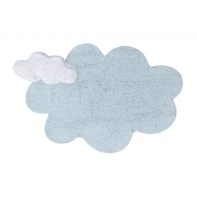 Lorena Canals Dywan do Prania w Pralce Puffy Dream Blue 1