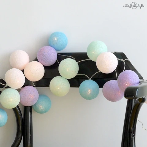 Cotton Balls - BABY LAVENDER 3