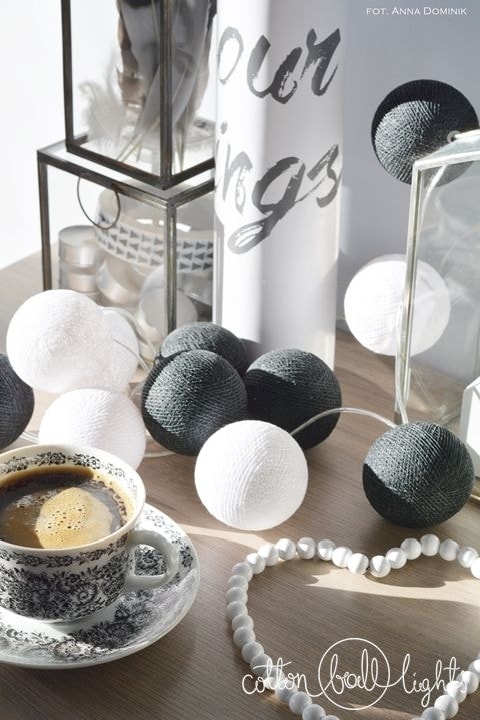 Cotton Balls - BLACK & WHITE 2