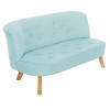 Sofa Len Błękitny Somebunny
