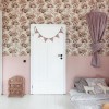 Tapeta dziecięca Sleepy Animals Beż śpiące zwierzęta 3
