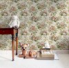 Tapeta dziecięca Sleepy Animals Beż śpiące zwierzęta