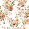 Tapeta dziecięca English Garden Kwiaty 1