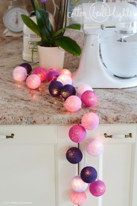 Cotton Balls - VIOLETS