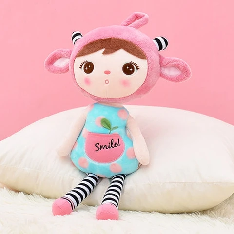 Lalka Metoo Smile mięta 50cm z imieniem