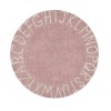 Lorena Canals Dywan Round ABC Vintage Nude Natural 1