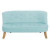 Sofa Len Błękitny Somebunny 2