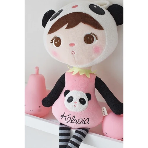 Lalka Metoo Miś Panda 50 cm z imieniem 2