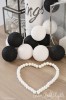 Cotton Balls - BLACK & WHITE 1