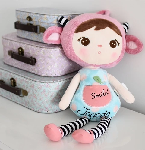 Lalka Metoo Smile mięta 50cm 5