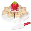 Jabadabado Drewniany tort waflowy