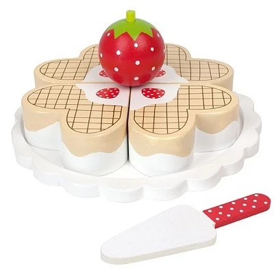 Jabadabado Drewniany tort waflowy