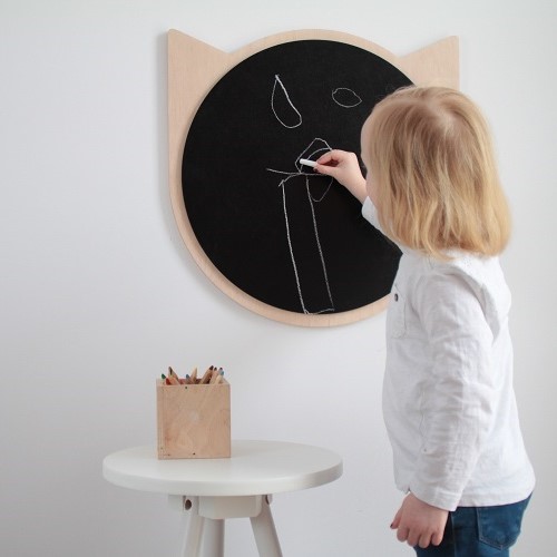 Tablice wood luck for kids