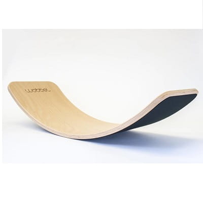 DESKA DO BALANSOWANIA WOBBEL ORIGINAL Z FILCEM BLACK