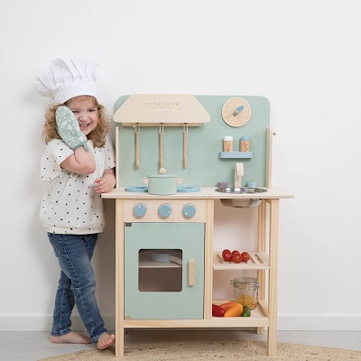 Kuchenka drewniana dla dzieci little dutch